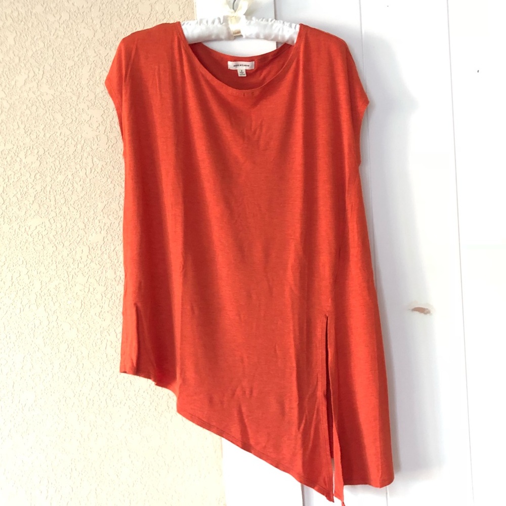 Max Studio Top New Without Tags,Size Small,Orange - image 2